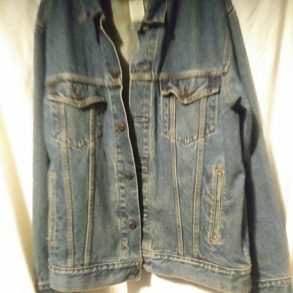 Levi Strauss jean jacket new